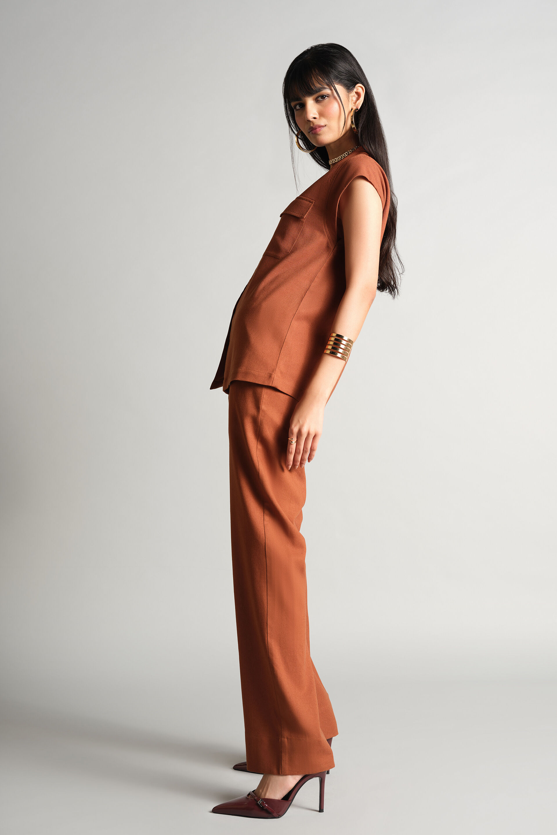 Nor Brown Co-ord, Brown, image 6